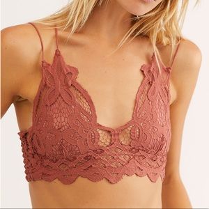 Free People FP One Adella Bralette Copper